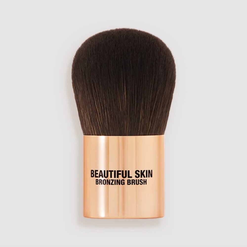 Charlotte Tilbury Beautiful Skin Bronzing Bronzer Brush | New in Box